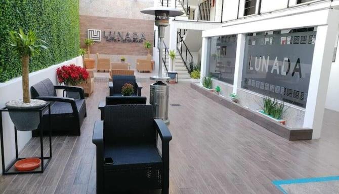 קומיטן דה דומינגז Hotel Lunada מראה חיצוני תמונה